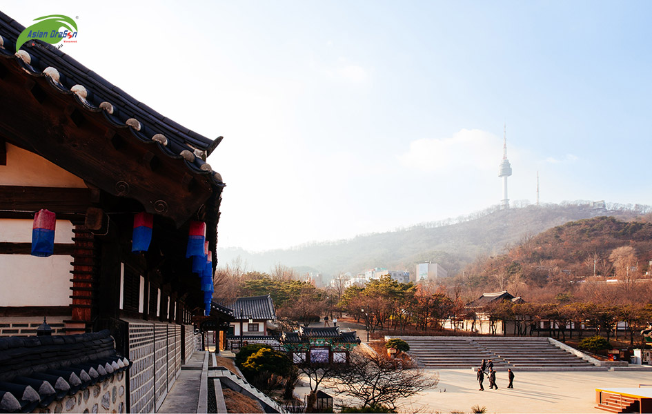 Làng văn hóa Namsangol Hanok